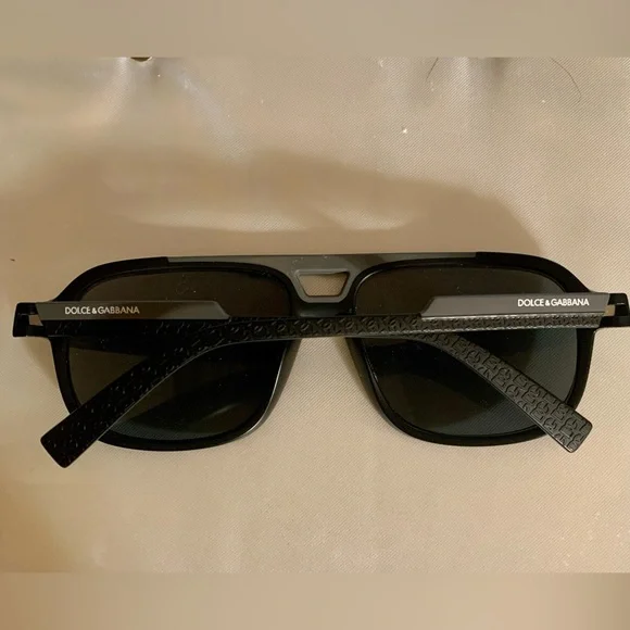 Men’s DOLCE & GABBANA DG6179 Polarized Dark Grey Lens! - Picture 2 of 16